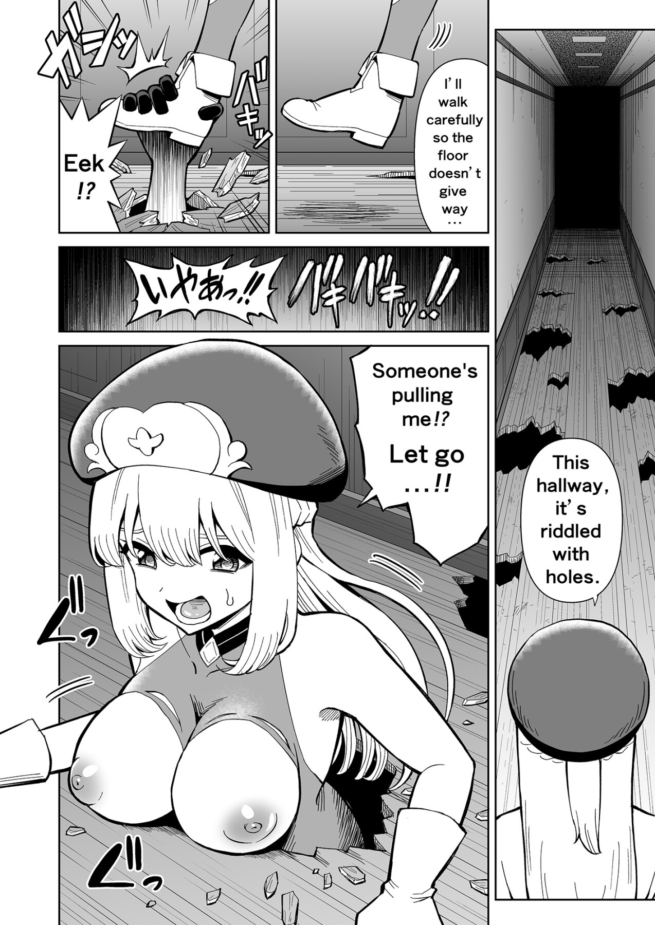 Hentai Manga Comic-Futanari Priest Clarice and Phantom Masion-Read-15